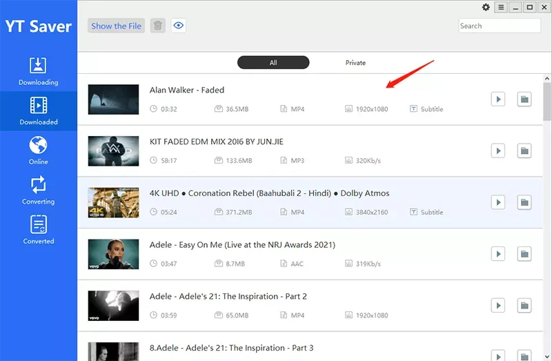 YT Saver Full Version